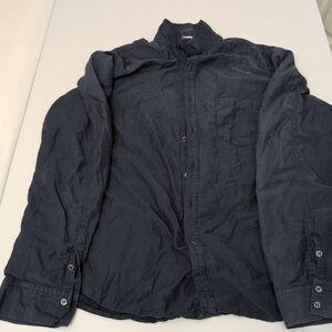 James Perse Standard Black Shirt Fit